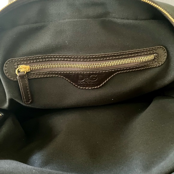 D&G Multicolor Leather Suede Satchel. - Picture 7 of 8